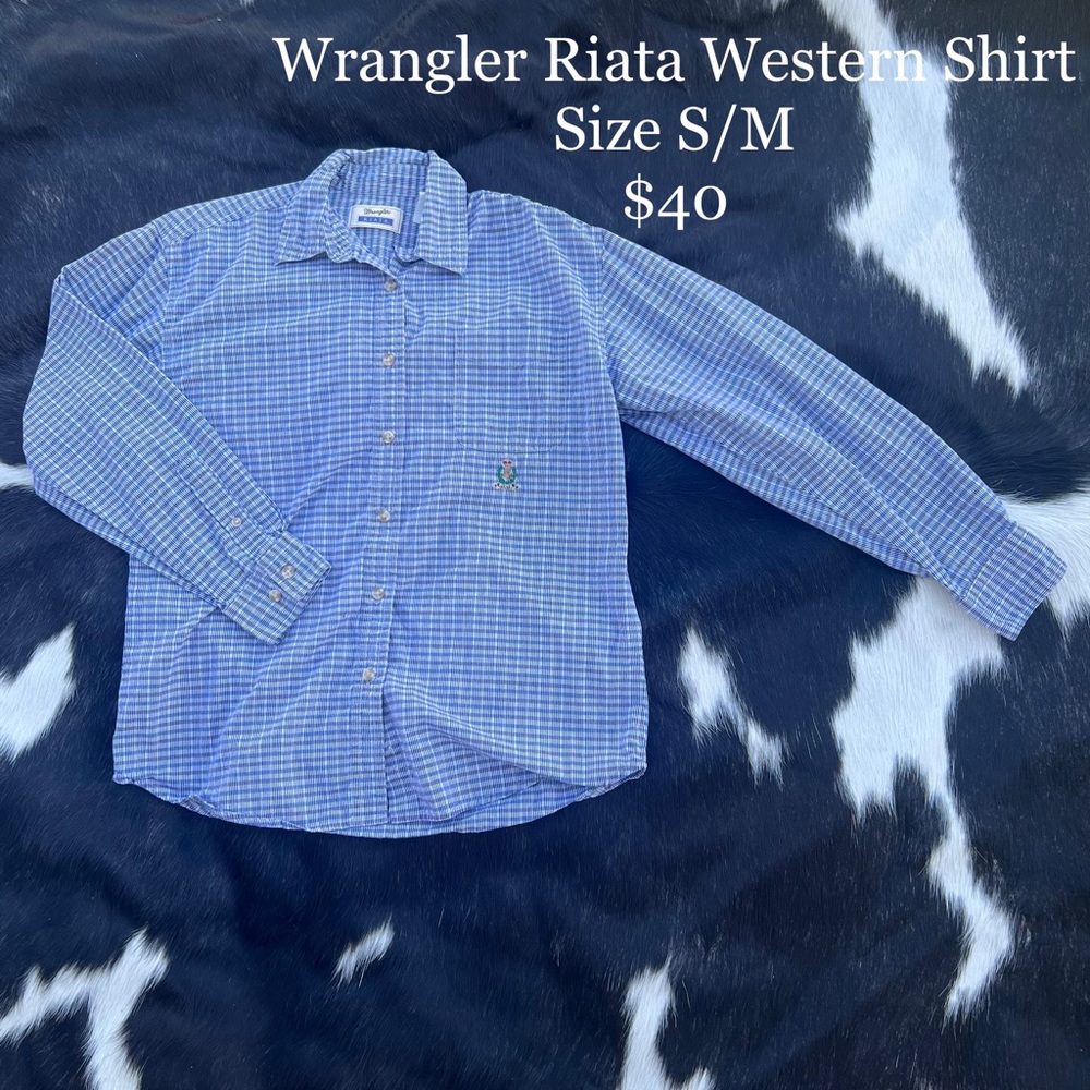 Wrangler Riata Western Shirt